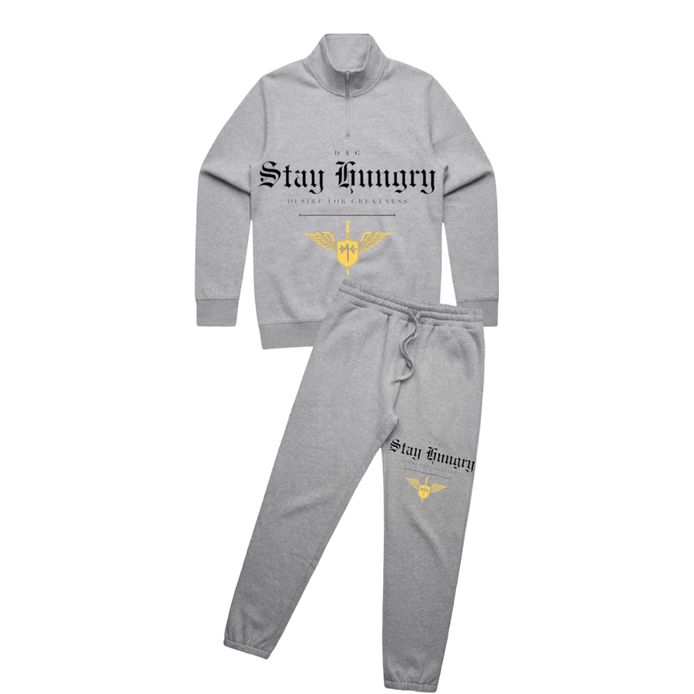 D4G Tracksuit Grey