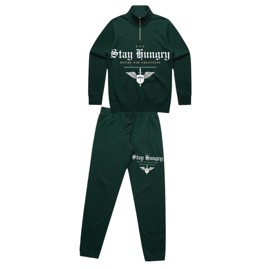 D4G Tracksuit Green